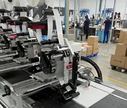 Máquina rotuladora GYJ-620S RFID