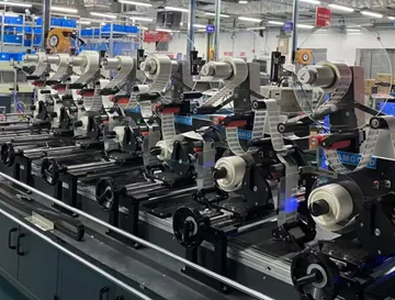 Máquina rotuladora RFID GJY-720