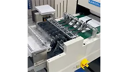 Máquina de corte e vinco rotativa FG-420