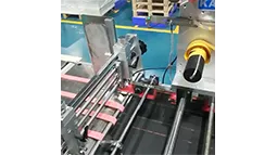 Máquina rotuladora DTJ-320 RFID (1 cabeçote)