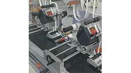 Máquina rotuladora DTJ-320 RFID (2 cabeçotes)