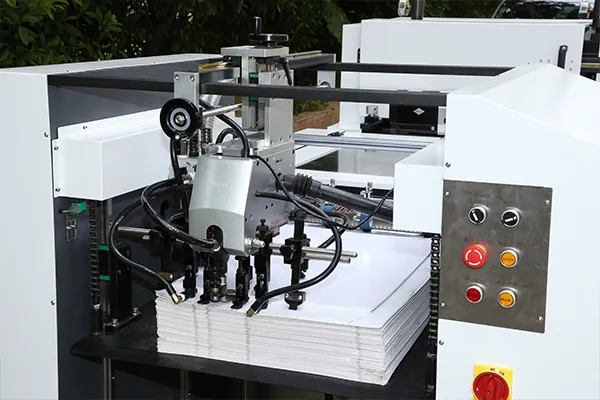 Seção de alimentação