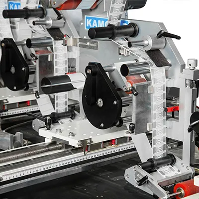 Cabeçote de rotulagem