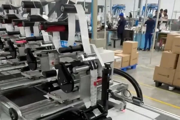 Cabeçote de rotulagem