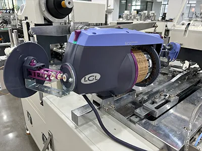 Seção de alimentação