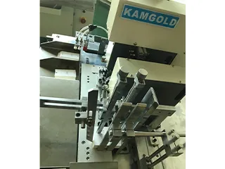 Seção de posicionamento do cartão e alimentação