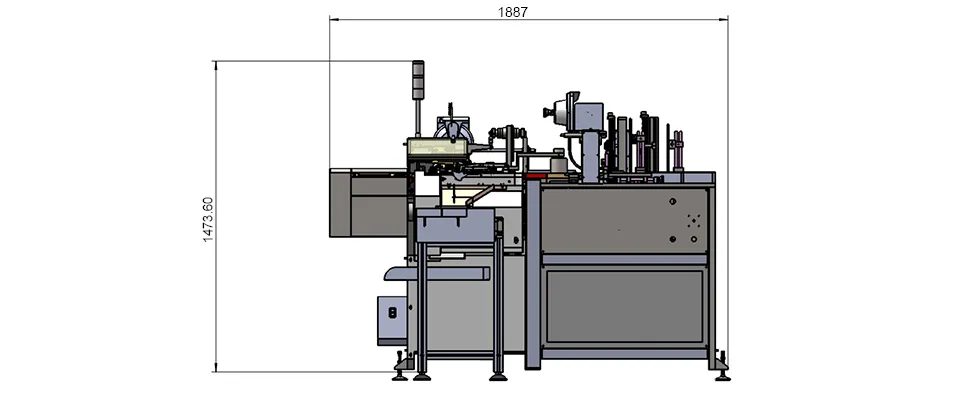 AS-570 Dimension Drawing