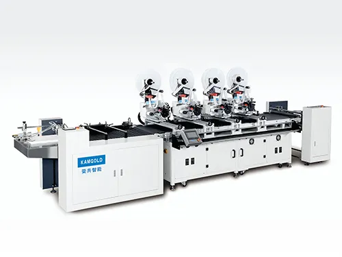 Máquina rotuladora GYJ-620 RFID