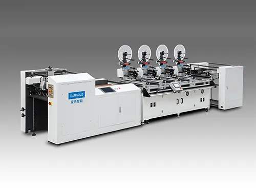 Máquina rotuladora GYJ-620S RFID