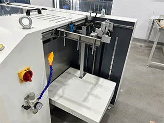 Seção de alimentação