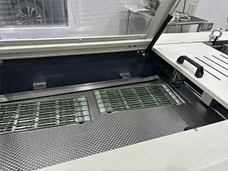 Seção de orientação do papel